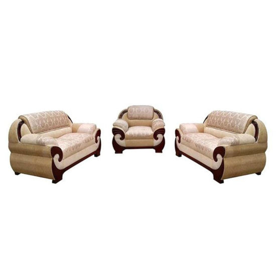 Picture of Box Design Wooden Sofa