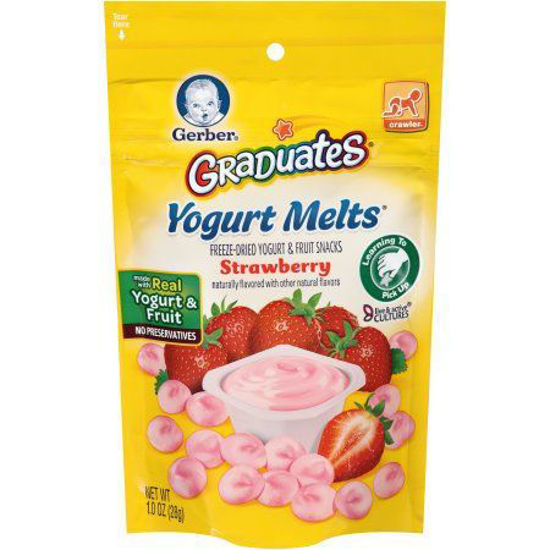 Picture of Gerber Yogurt Melts Freeze
