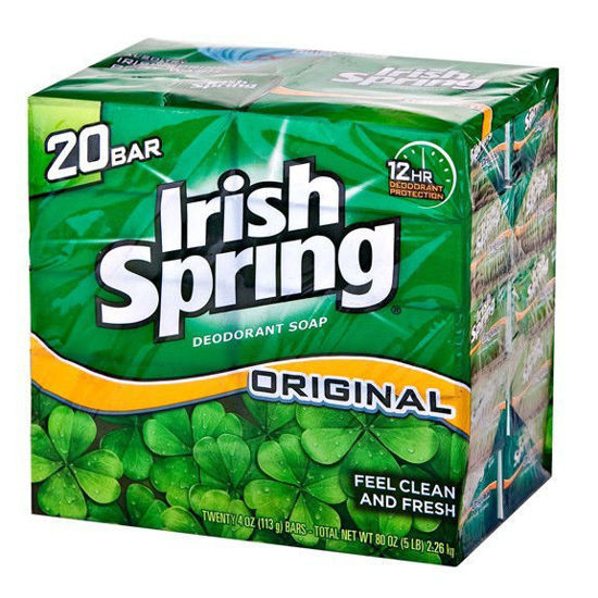 Picture of Irish Spring Deodorant Bar Soap
