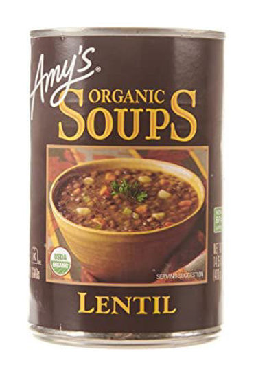 Picture of Amy's Organic Lentil Soup