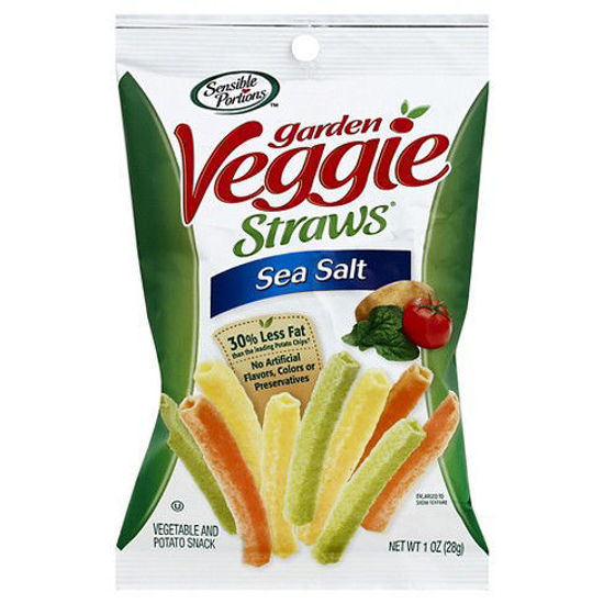 Picture of Sensible Portions Garden Veggie Straws,