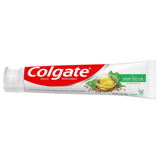 Picture of Colgate Hemp Seed Oil Toothpaste