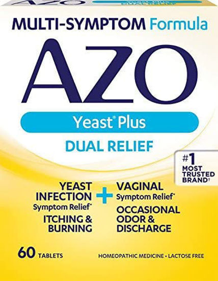 Picture of AZO Yeast Plus