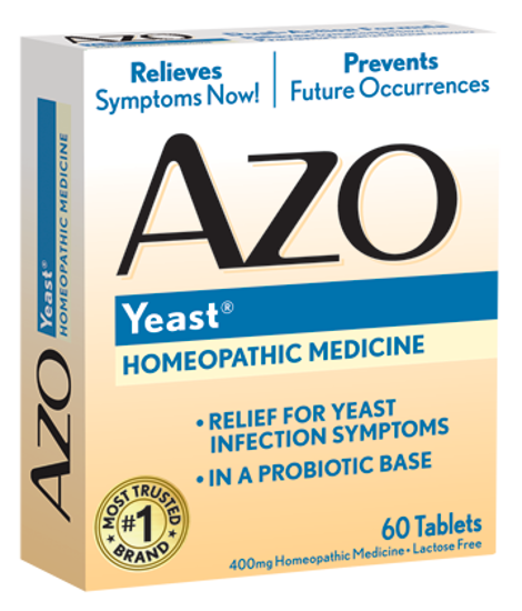 Picture of AZO Yeast Plus