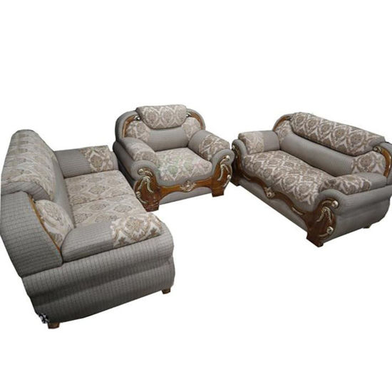 Picture of Wood Sofa Set