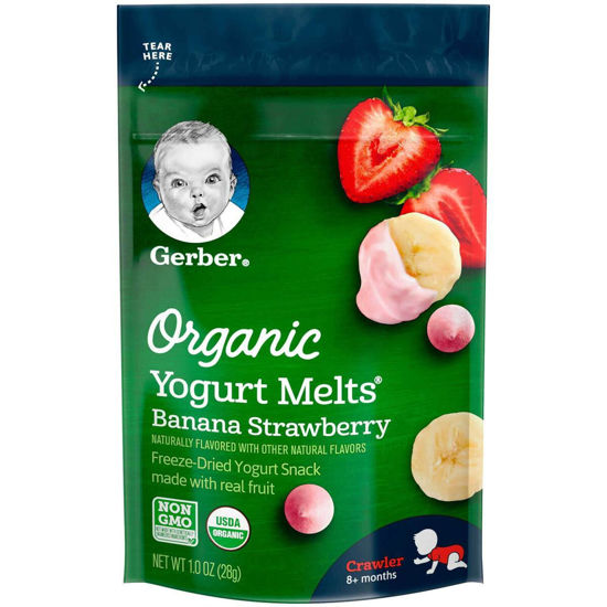 Picture of Gerber Yogurt Melts Freeze