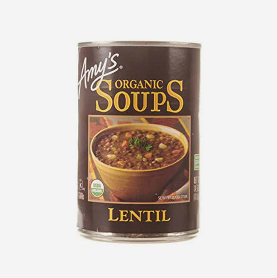 Picture of Amy's Organic Lentil Soup