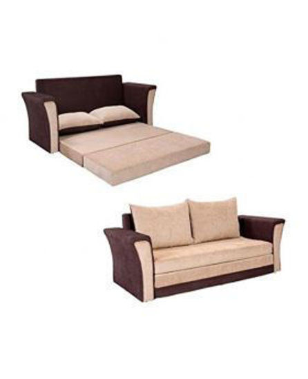 صورة Wood Sofa Set