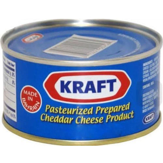 صورة Kraft Processed Cheddar Cheese Tin