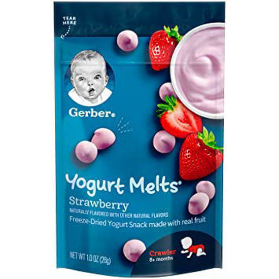 صورة Gerber Yogurt Melts Freeze